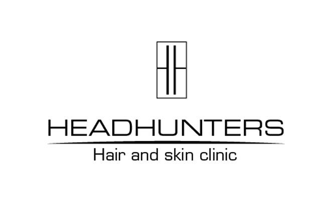 Logo for Headhunters Hair and Skin Clinic