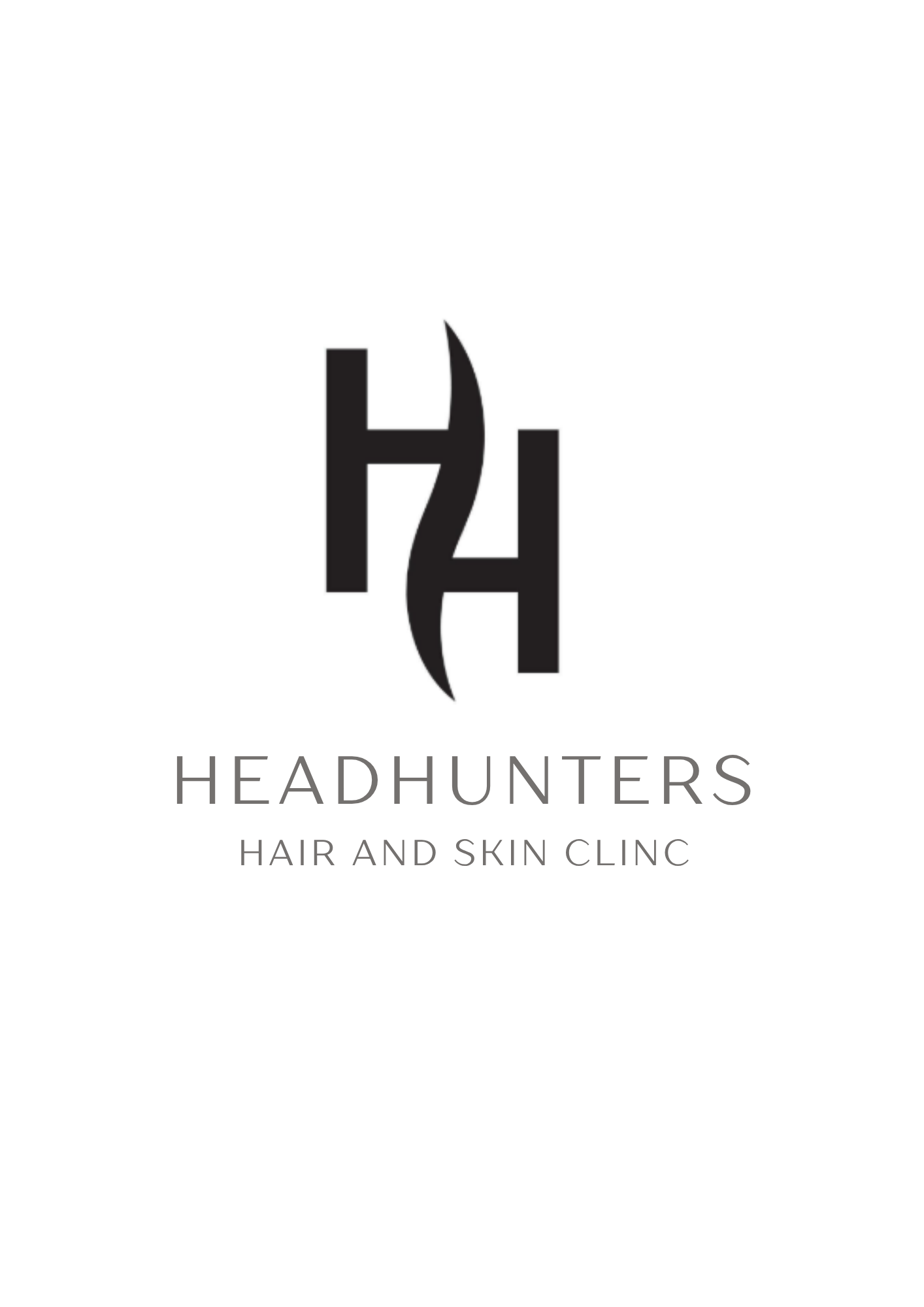 Logo for Headhunters Hair and Skin Clinic