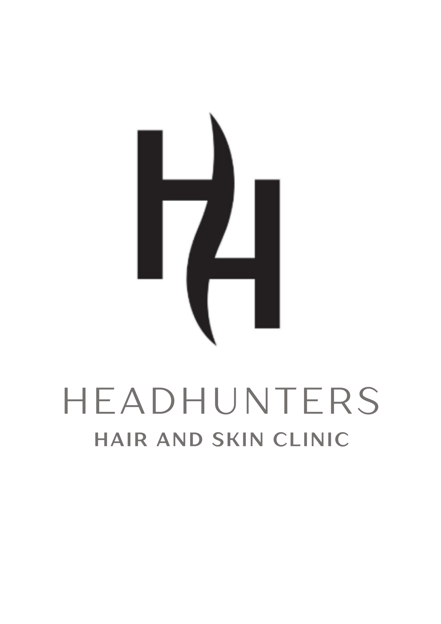 Logo for Headhunters Hair and Skin Clinic
